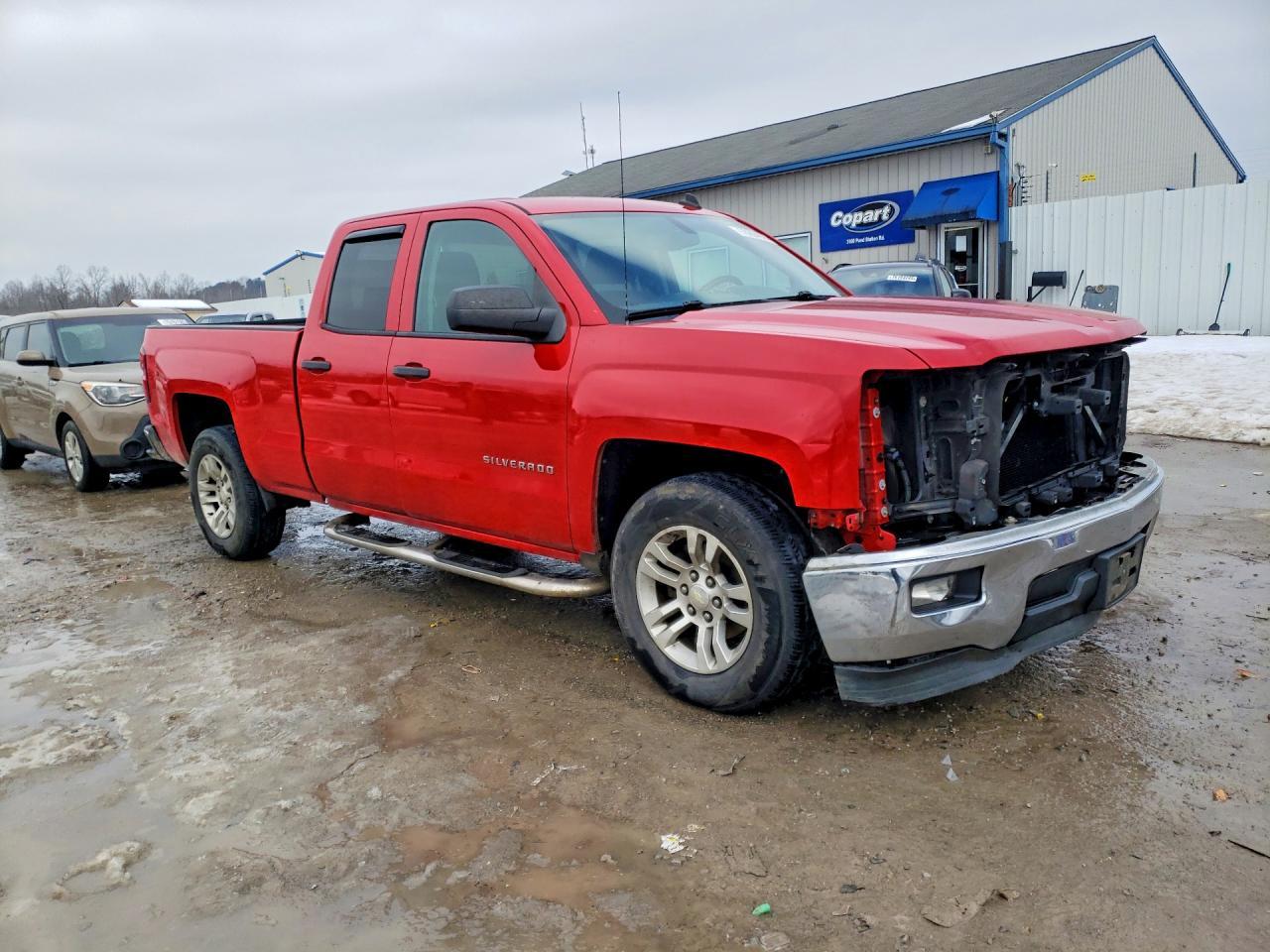 2014 Chevrolet Silverado C1500 Lt - zdjęcie 4