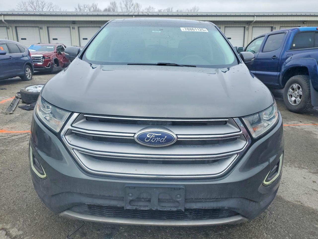 2017 Ford Edge Sel - zdjęcie 5