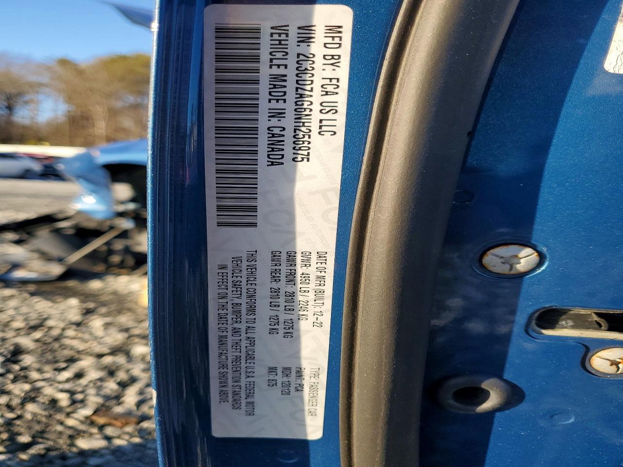 2022 Dodge Challenger Sxt - zdjęcie 13