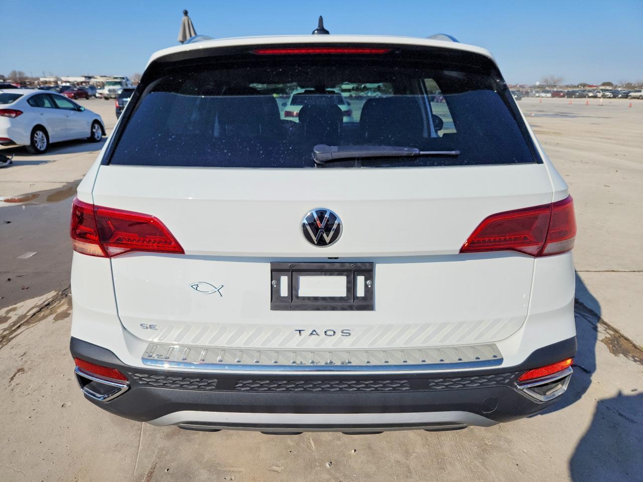 2024 Volkswagen Taos Se - zdjęcie 6