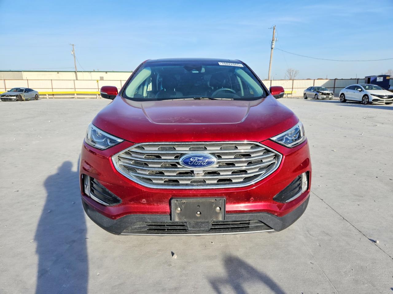 2019 Ford Edge Titanium - zdjęcie 5