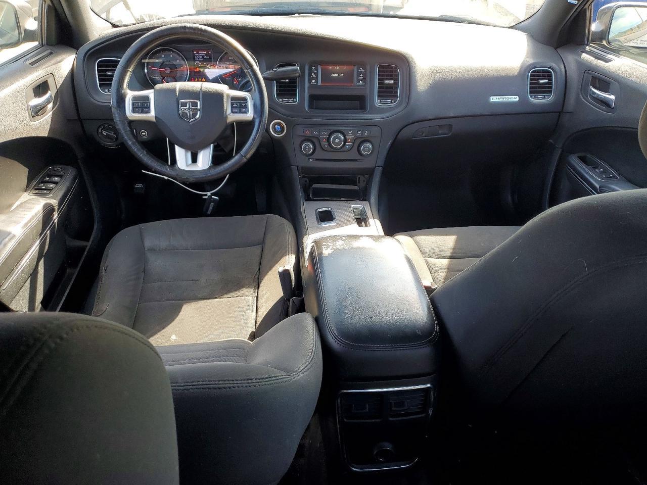 2014 Dodge Charger Police - zdjęcie 8