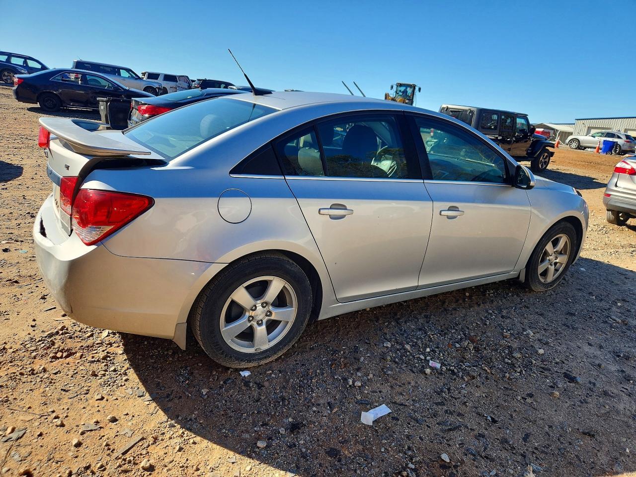 2013 Chevrolet Cruze Lt - zdjęcie 3