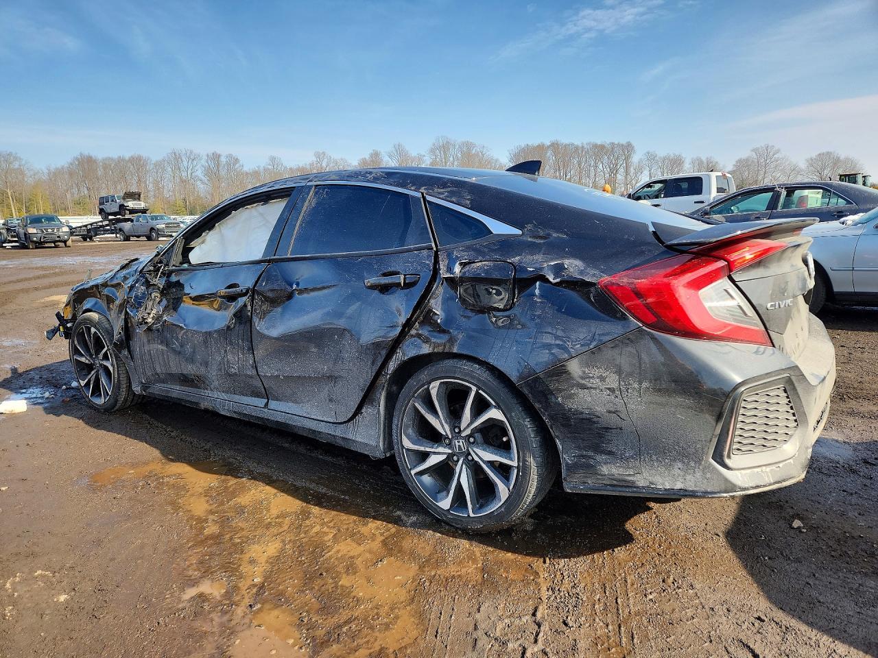 2018 Honda Civic Si - zdjęcie 2