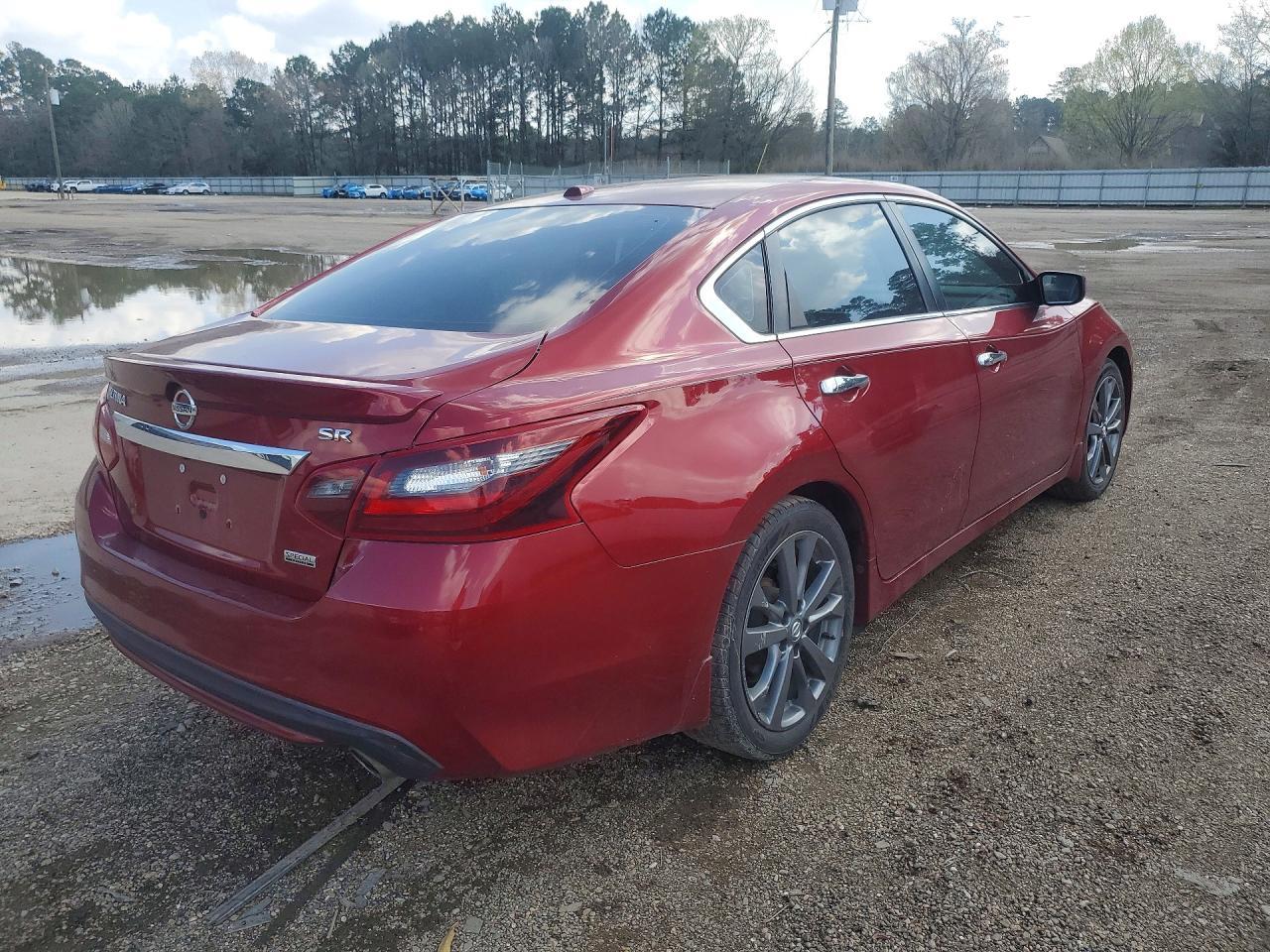 2018 Nissan Altima 2.5 Sr - zdjęcie 3