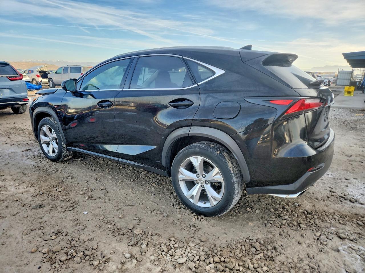 2017 Lexus Nx 200T Base - zdjęcie 2