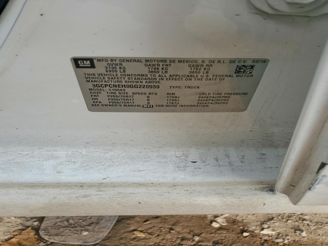2016 Chevrolet Silverado C1500 - zdjęcie 12