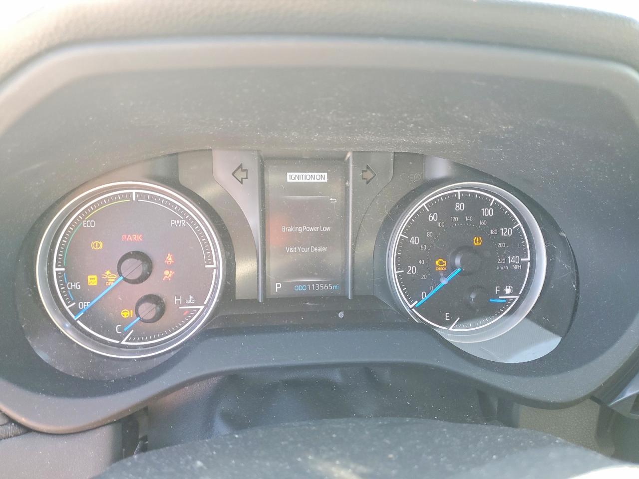 2021 Toyota Venza Le - zdjęcie 9