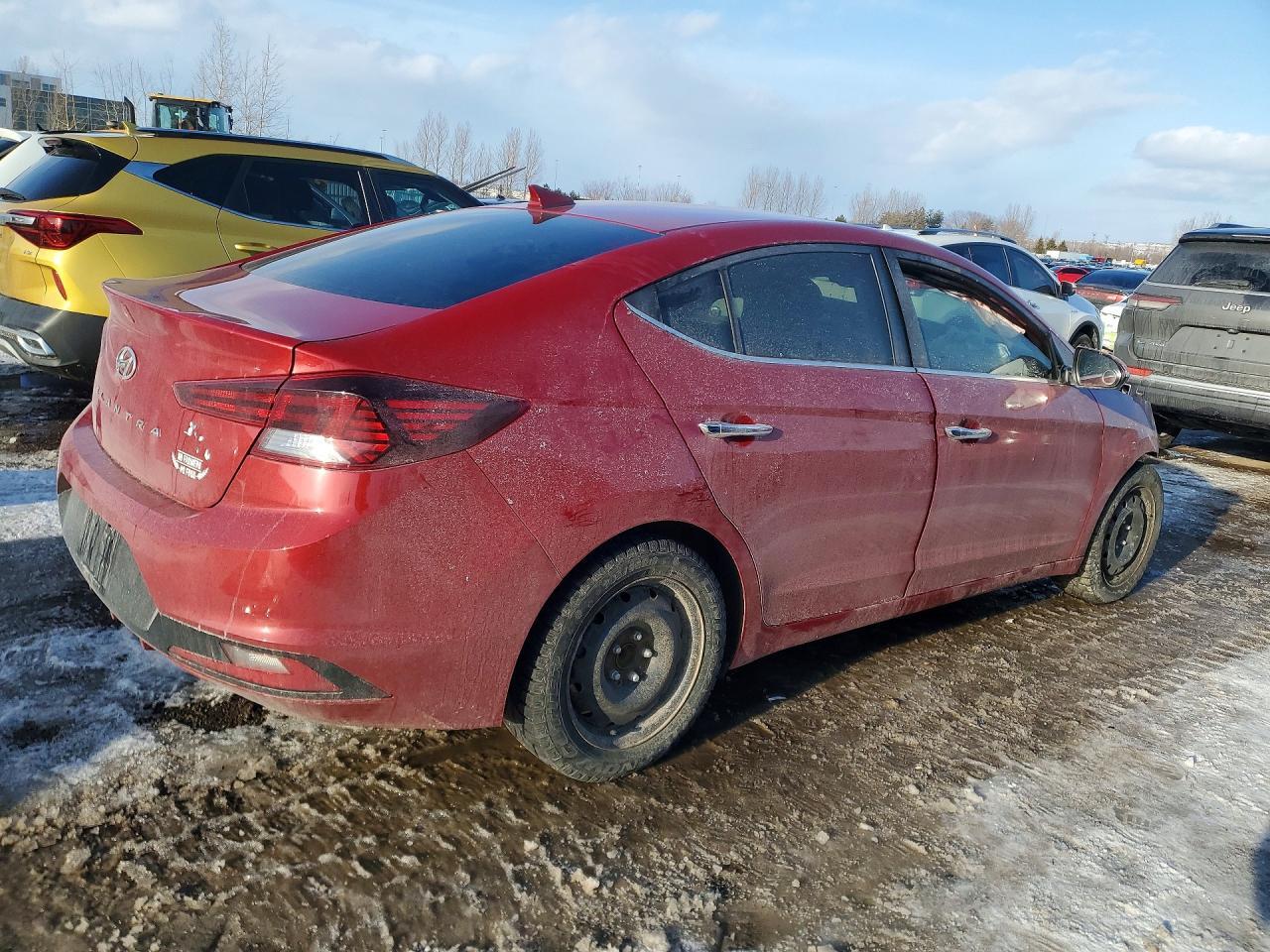 2020 Hyundai Elantra Sel - zdjęcie 3