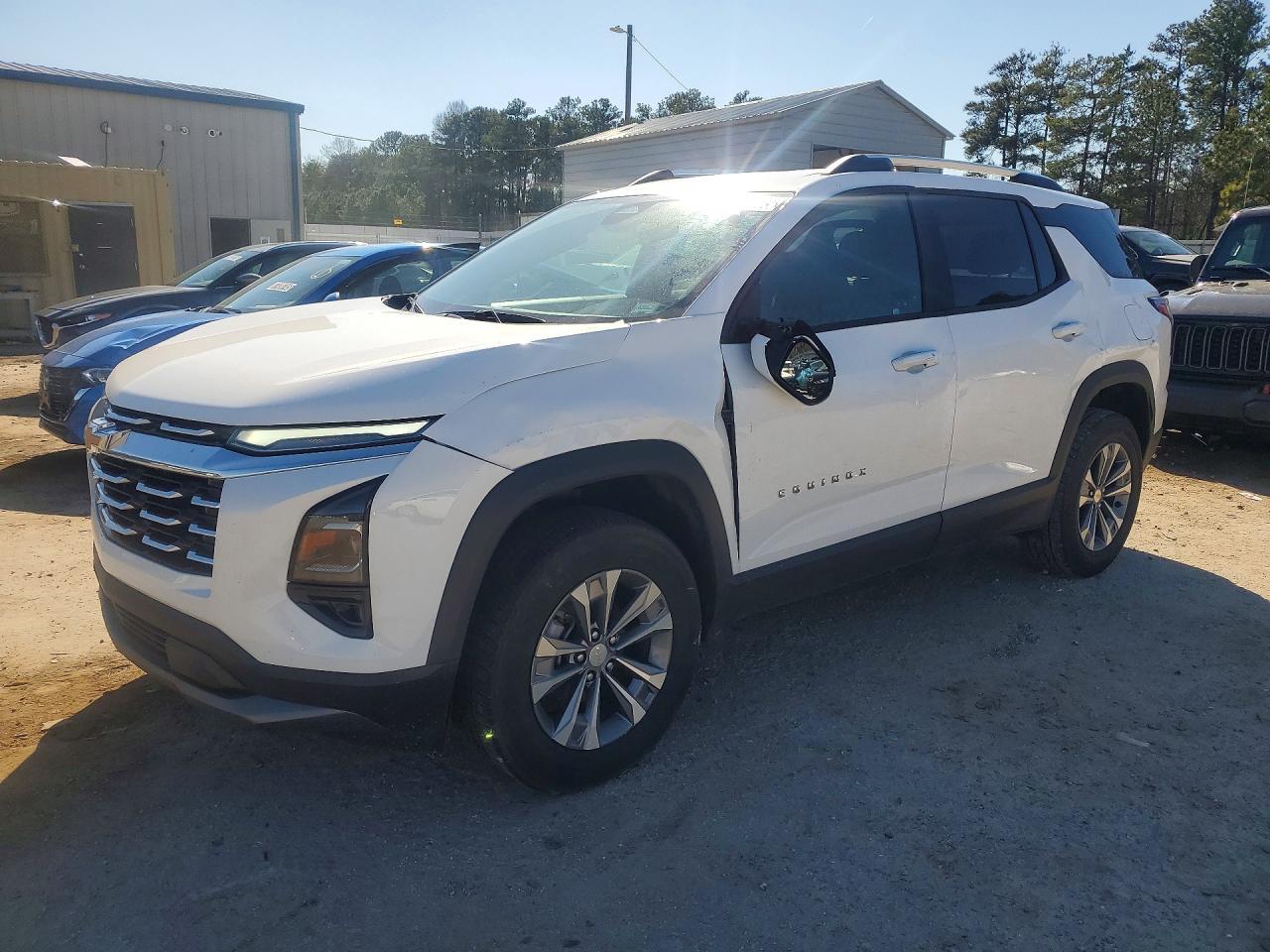 2025 Chevrolet Equinox Lt - zdjęcie główne