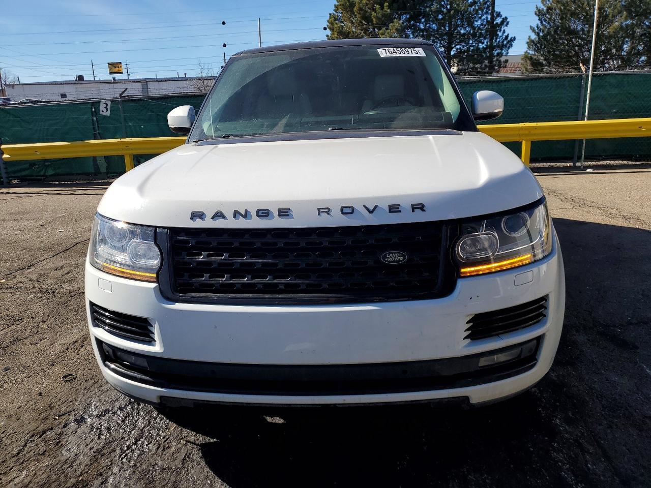 2017 Land Rover Range Rover Supercharged - zdjęcie 5