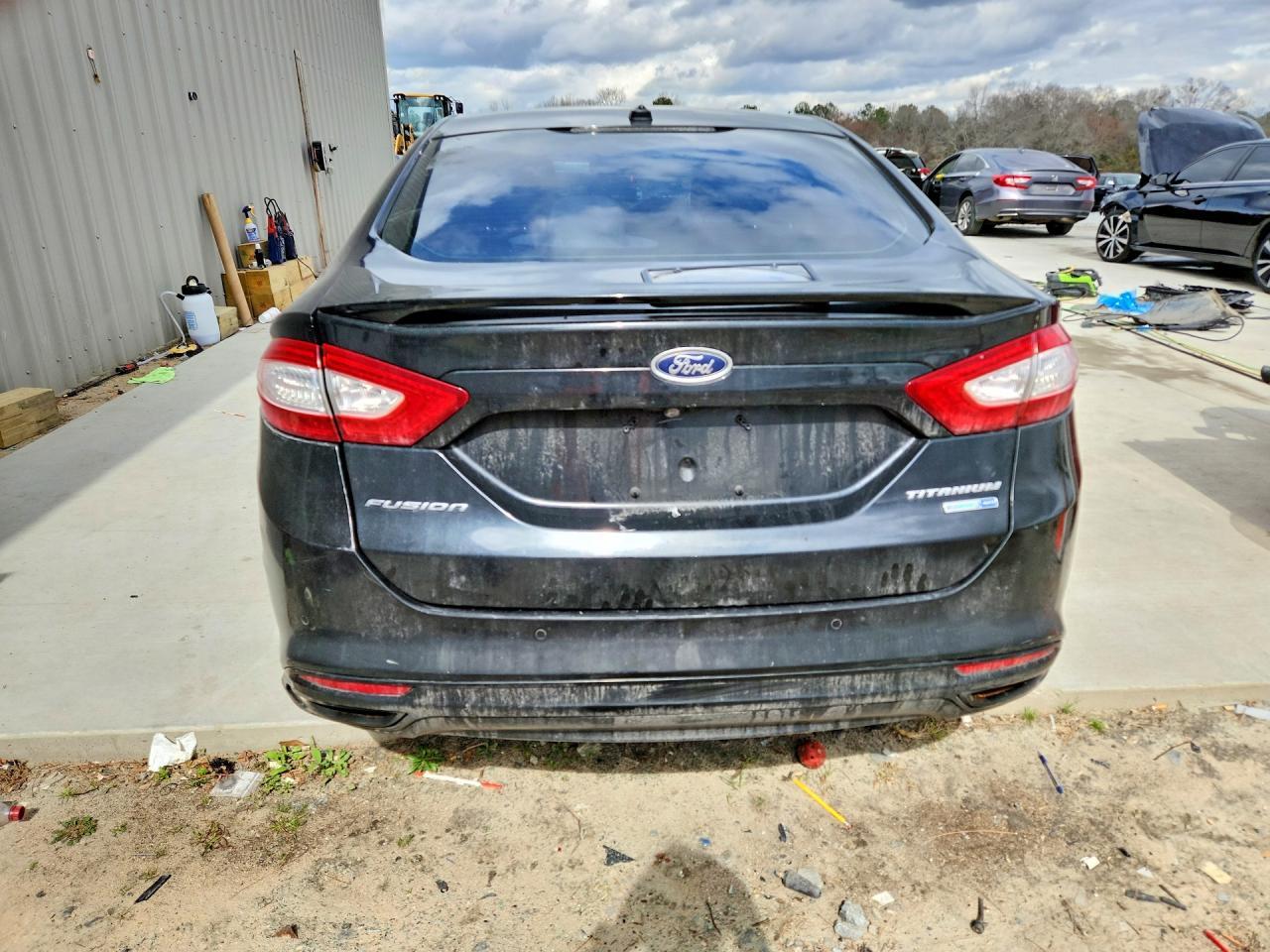 2013 Ford Fusion Titanium - zdjęcie 6