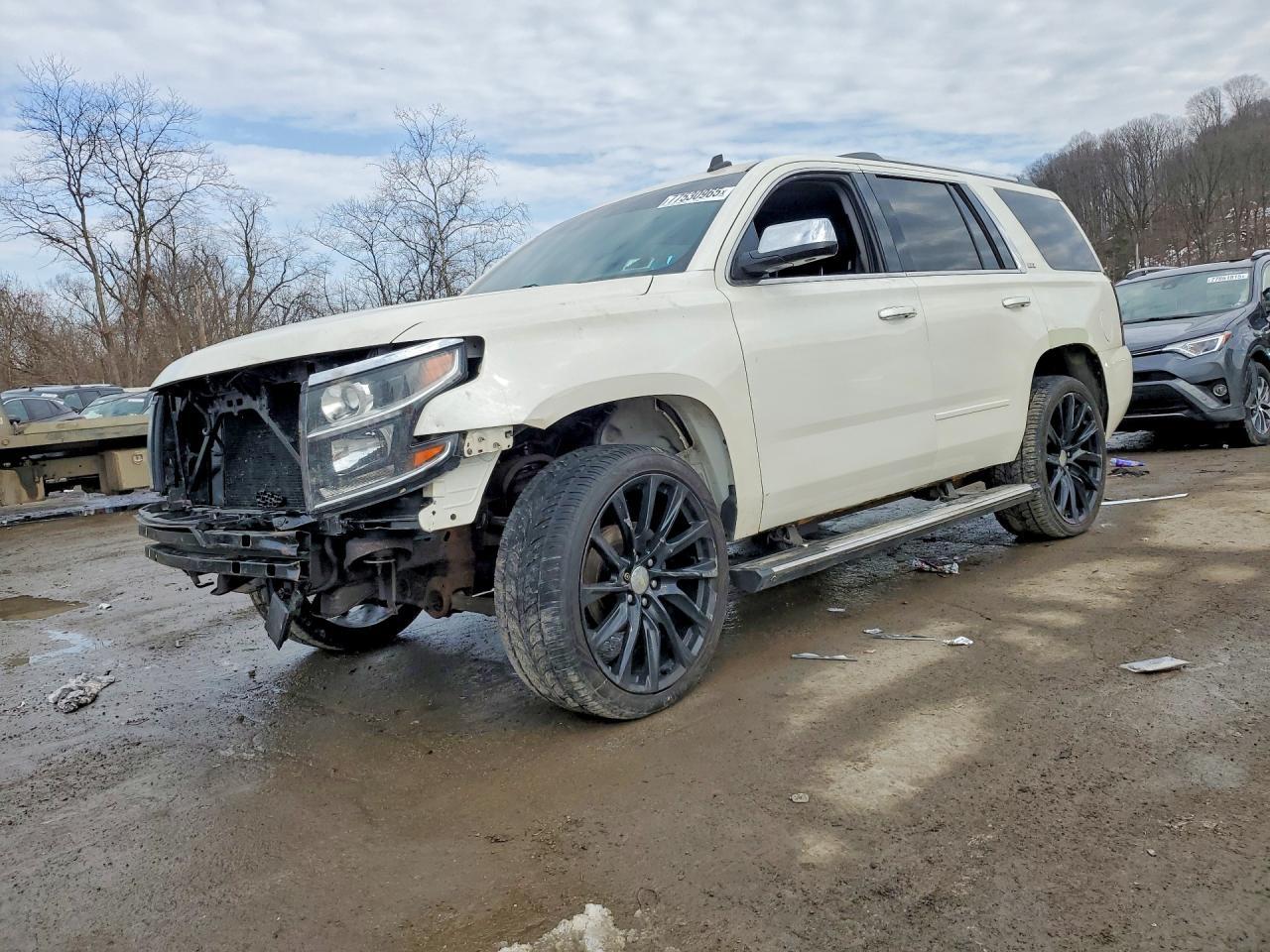 2015 Chevrolet Tahoe K1500 Ltz - zdjęcie główne