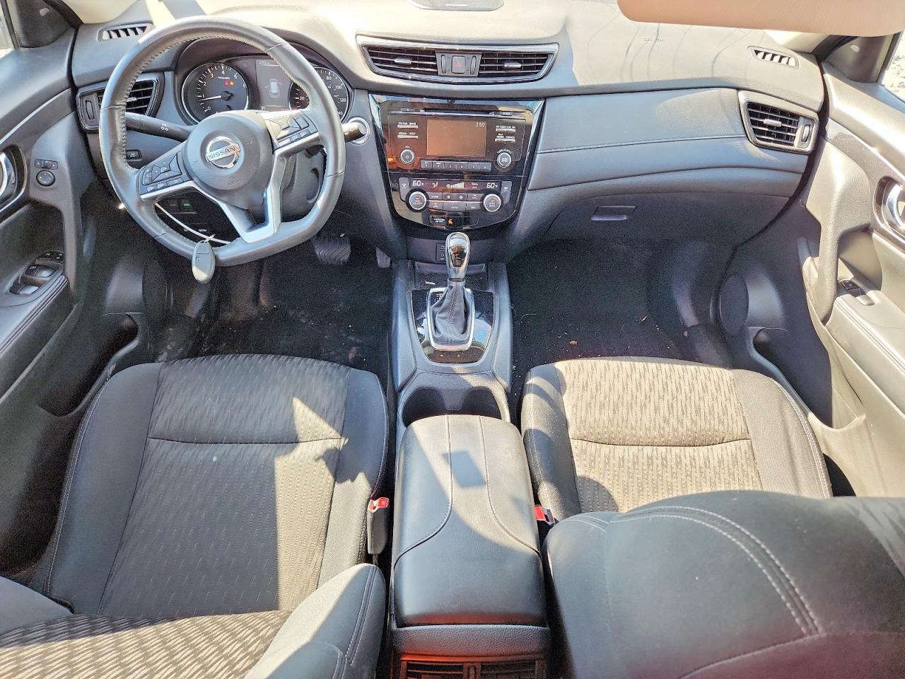 2017 Nissan Rogue Sv - zdjęcie 8