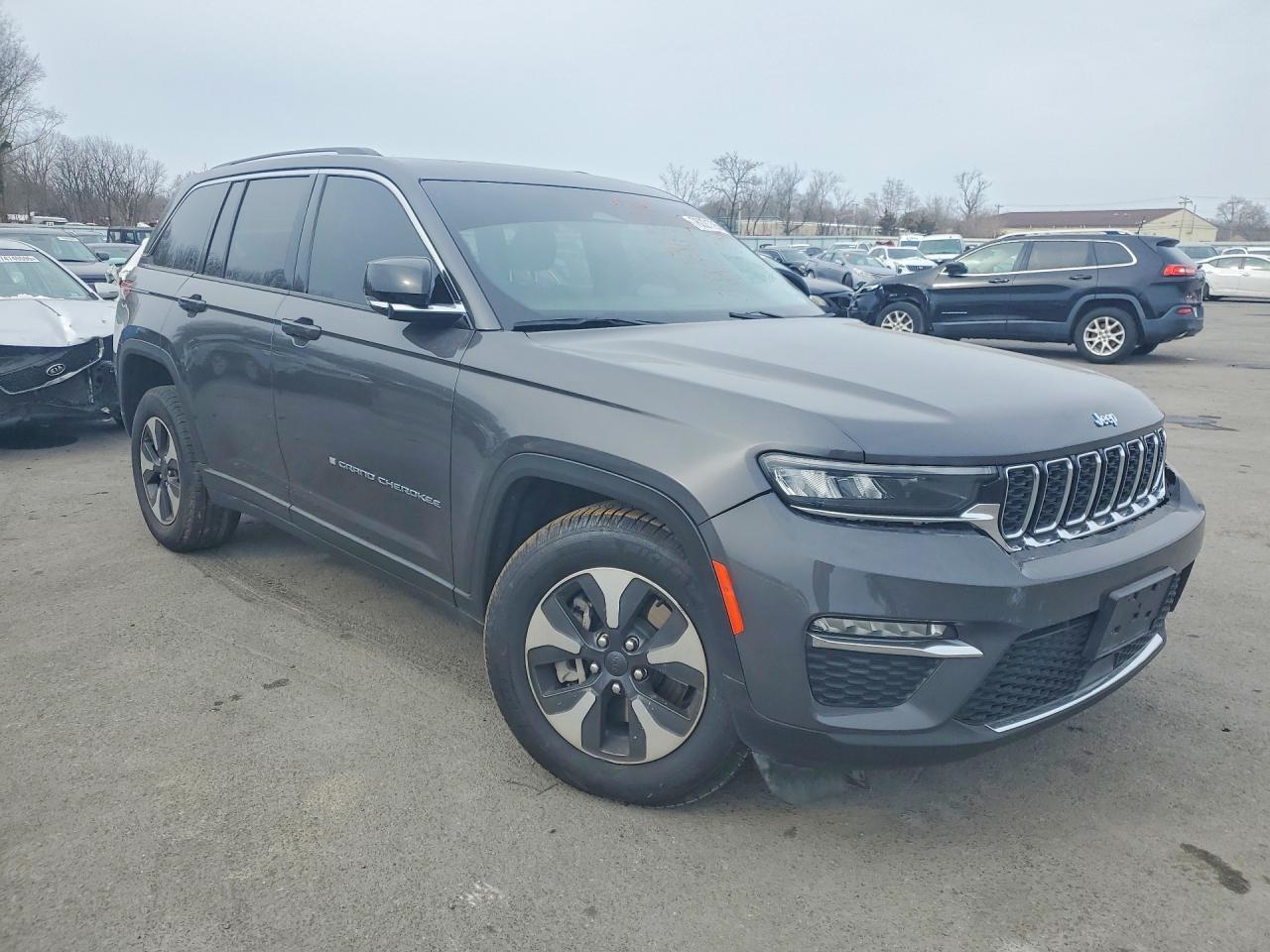 2023 Jeep Grand Cherokee Limited 4Xe - zdjęcie 4