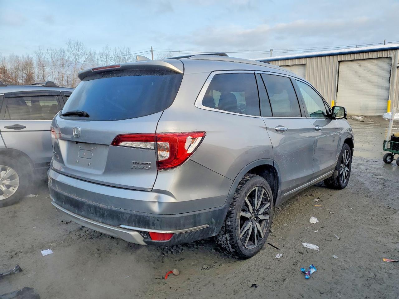 2019 Honda Pilot Touring - zdjęcie 3