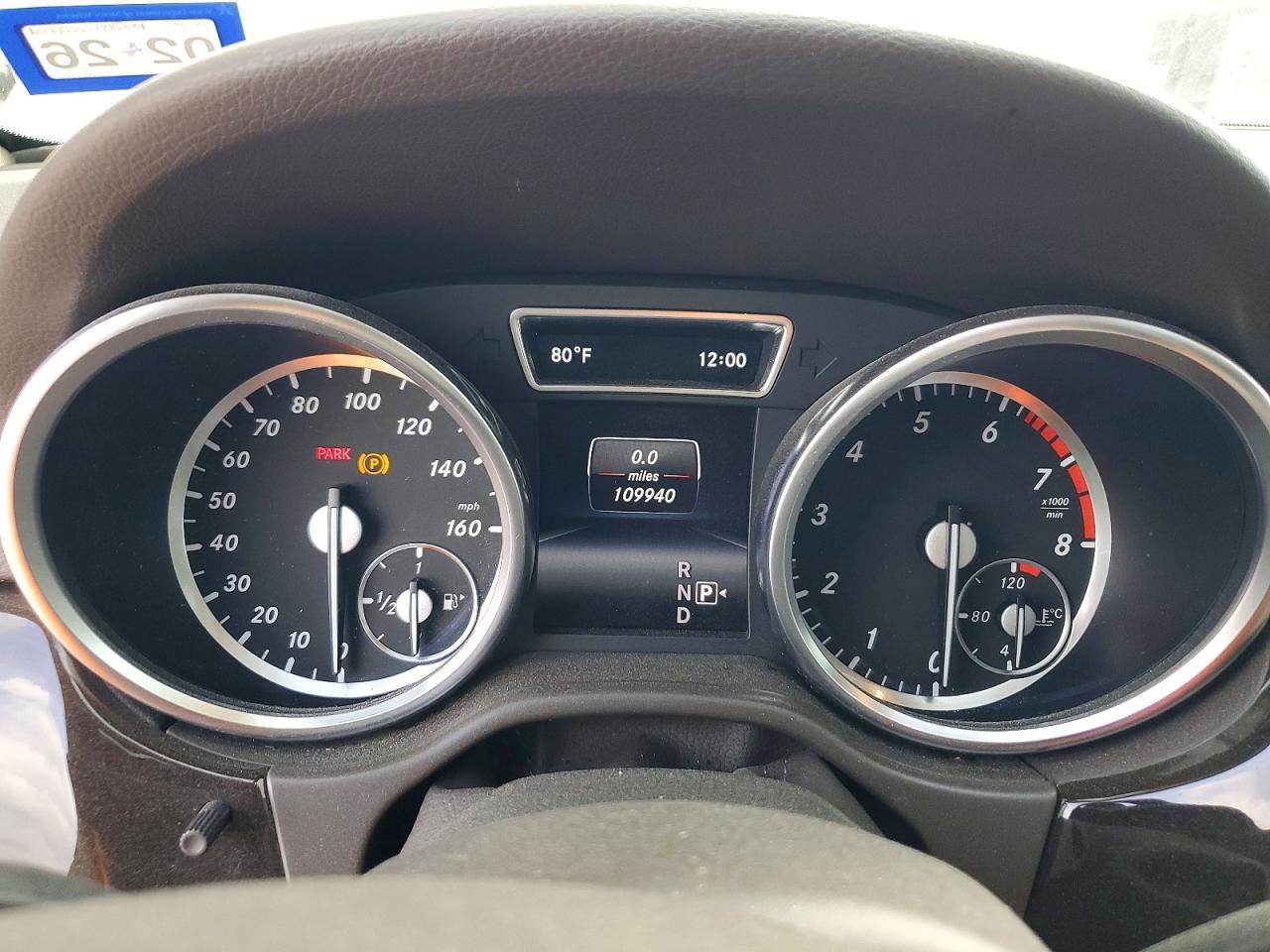 2015 Mercedes-Benz Ml 350 - zdjęcie 9