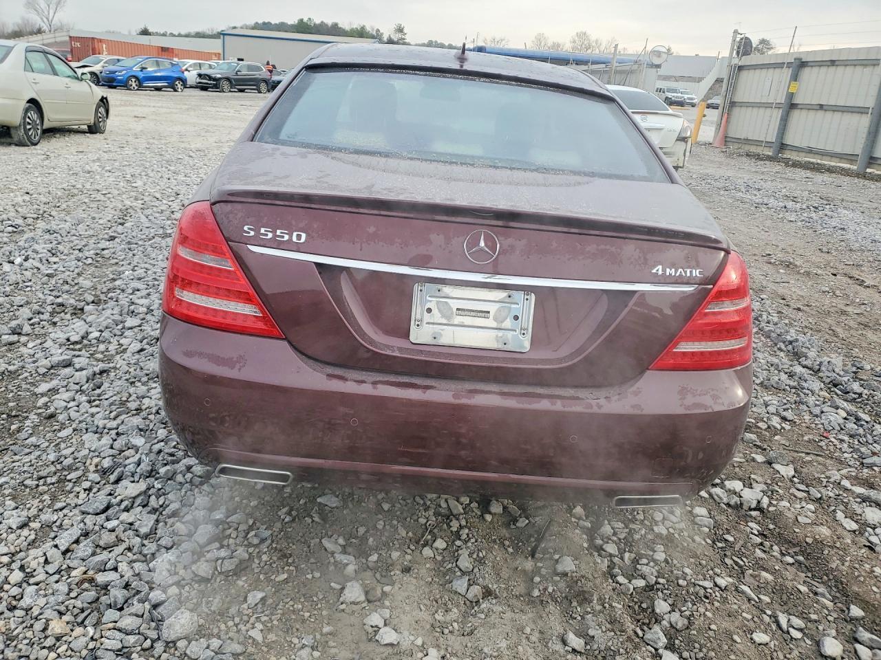 2013 Mercedes-Benz S 550 4Matic - zdjęcie 6
