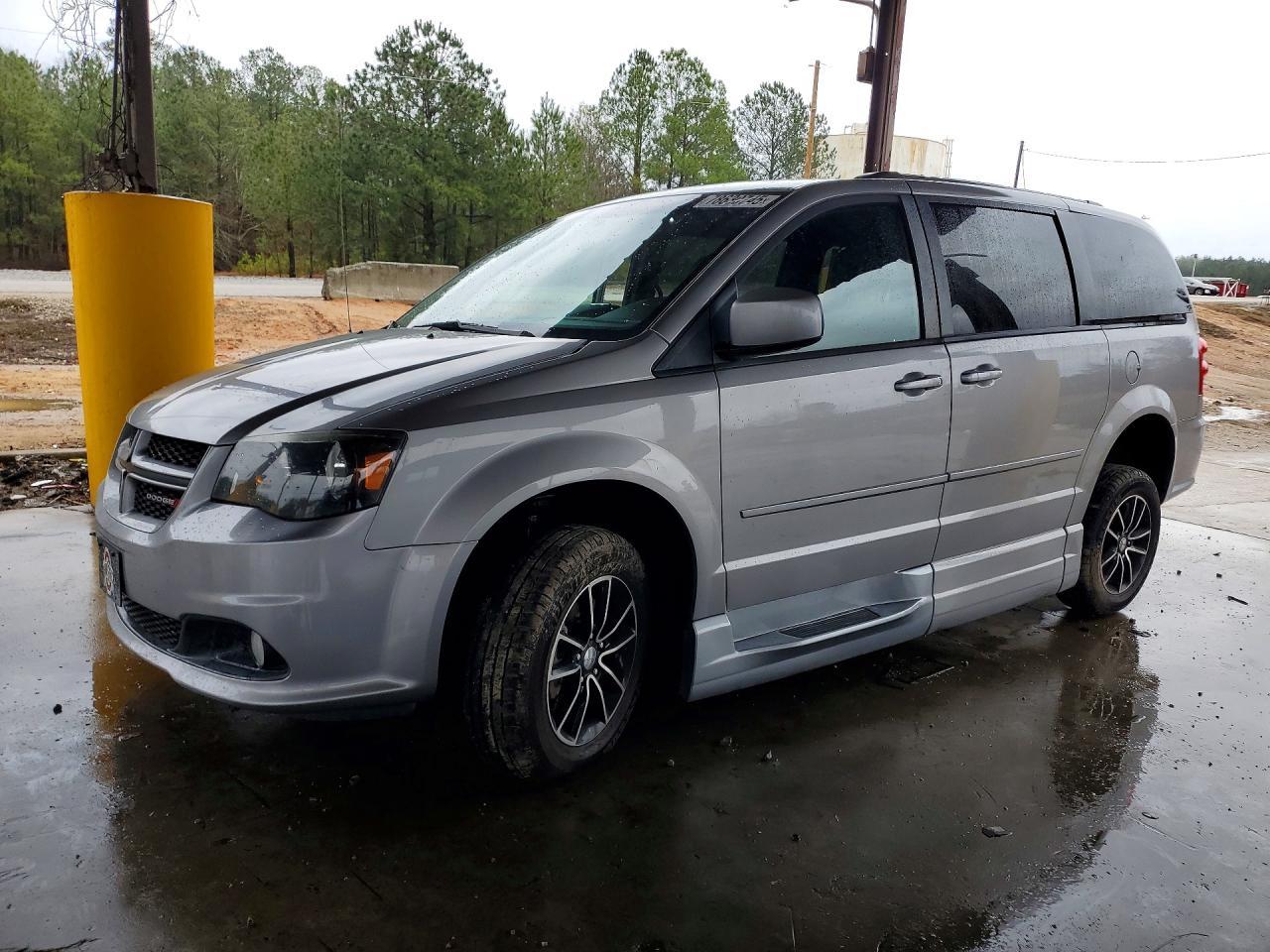 2017 Dodge Grand Caravan Gt - zdjęcie główne