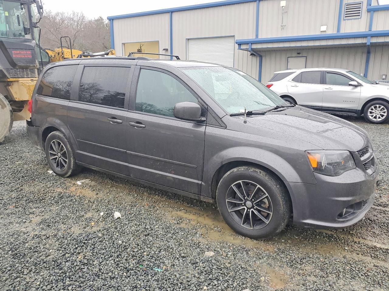 2017 Dodge Grand Caravan Gt - zdjęcie 4