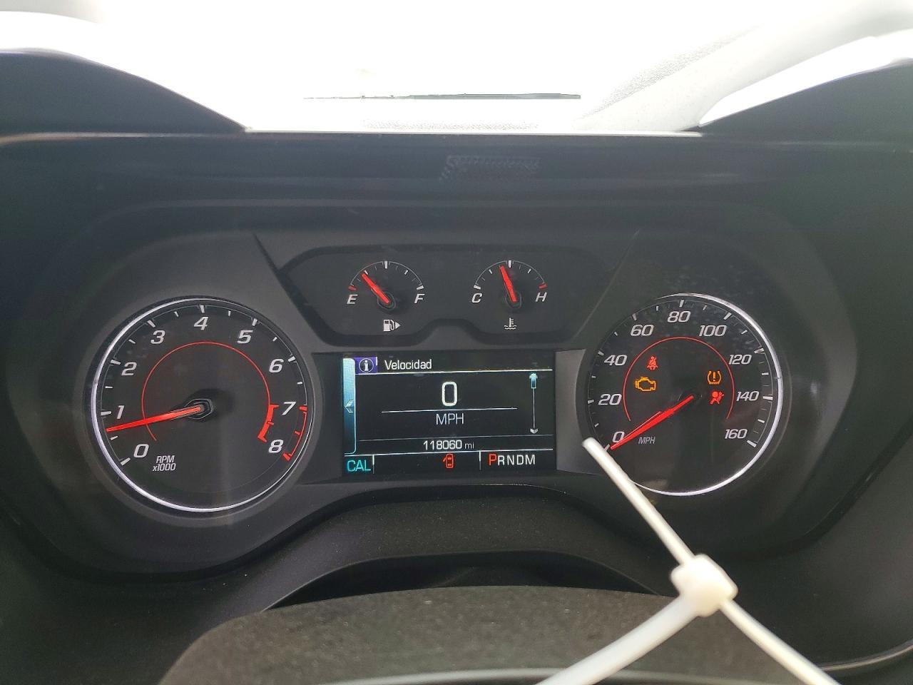 2017 Chevrolet Camaro Lt - zdjęcie 9