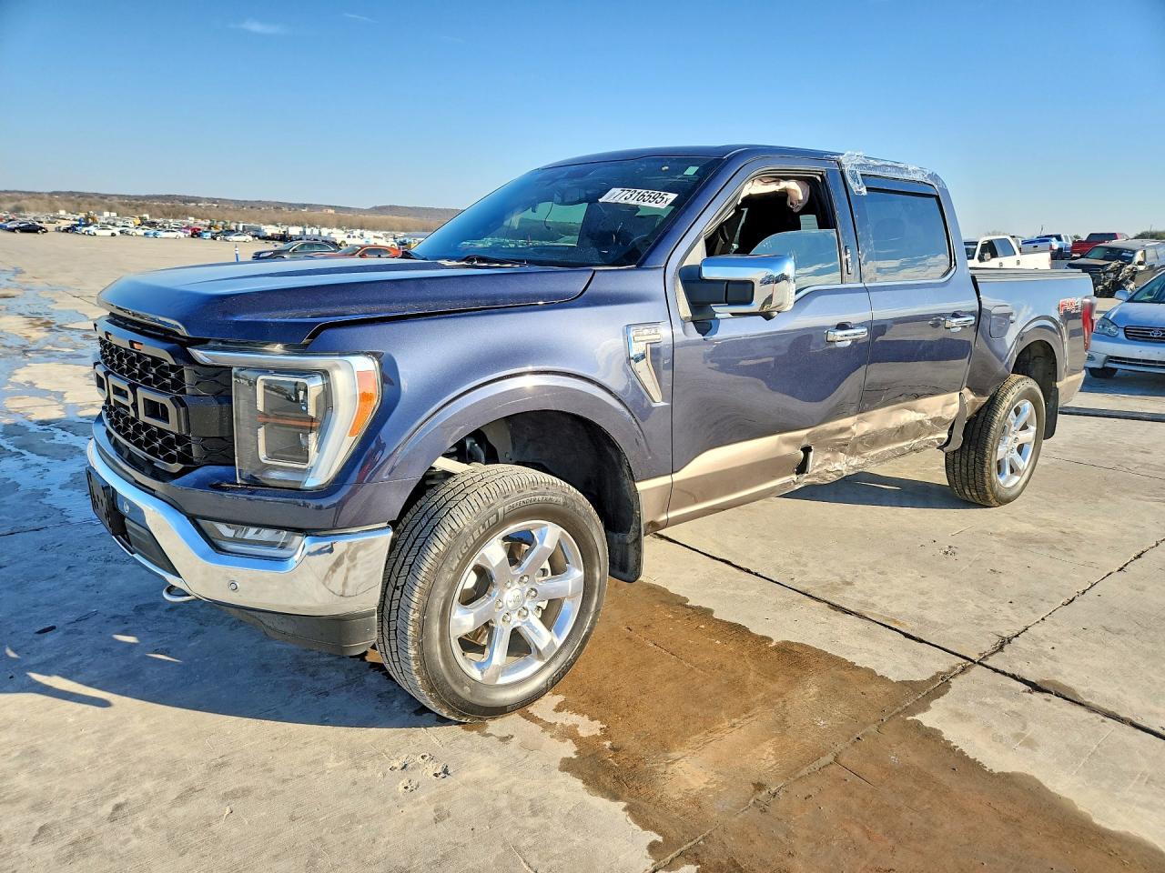 2022 Ford F150 Supercrew - zdjęcie główne