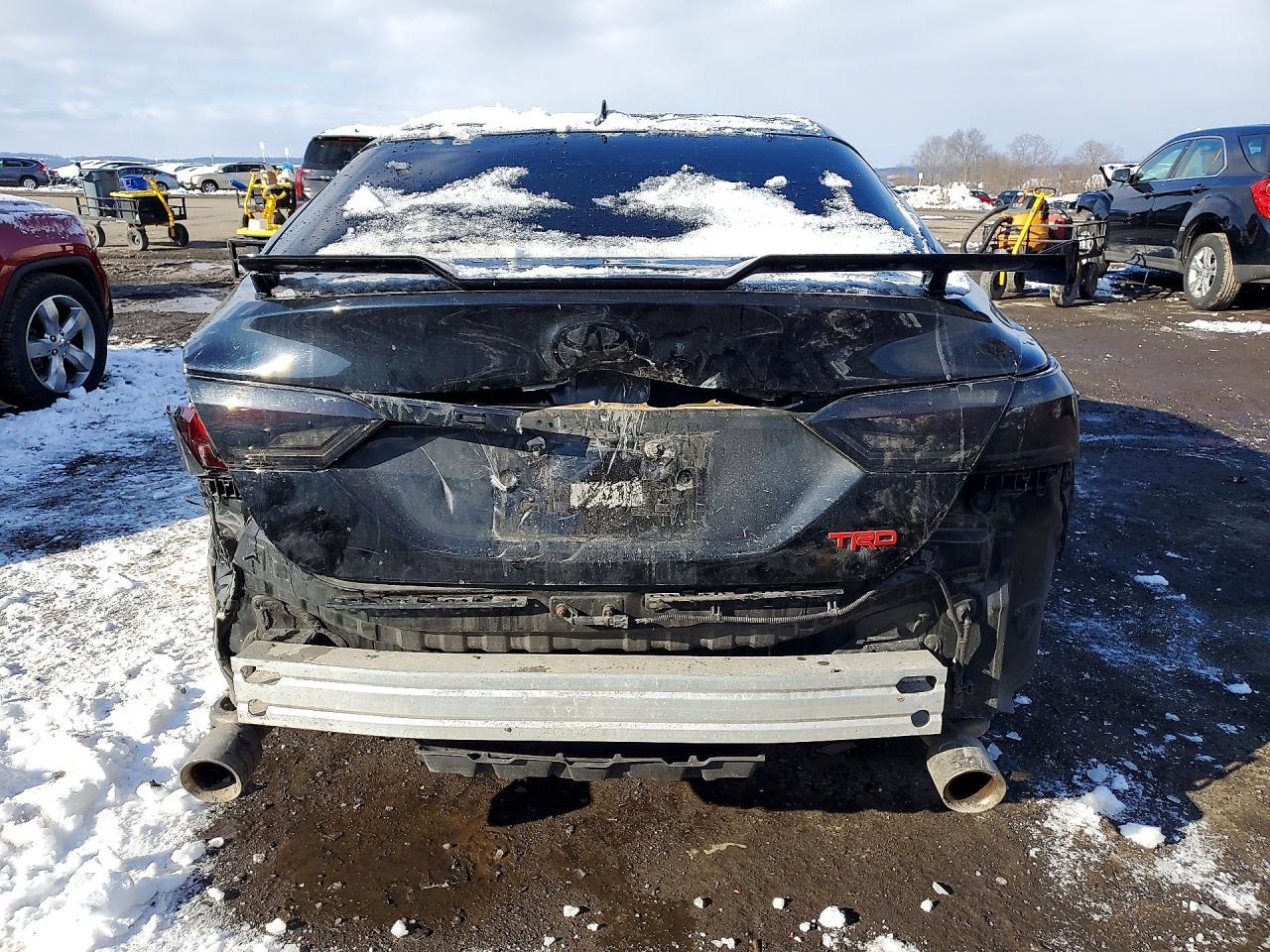 2020 Toyota Camry Trd - zdjęcie 6