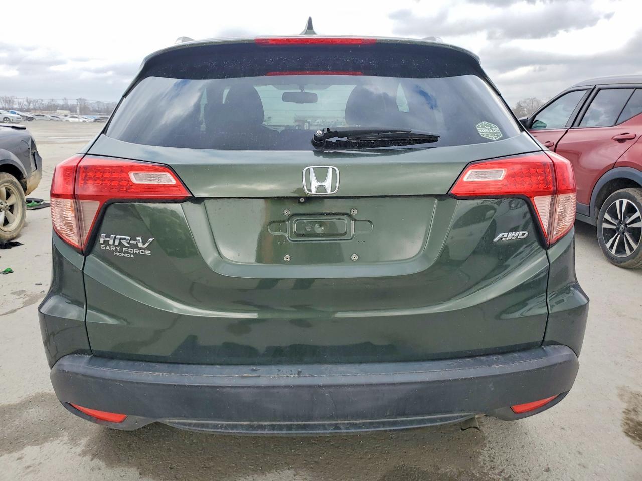 2017 Honda Hr-V Exl - zdjęcie 6