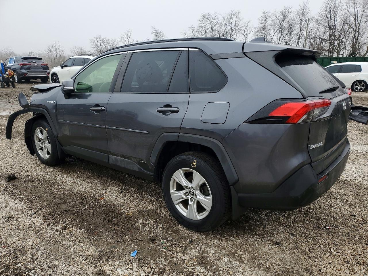 2019 Toyota Rav4 Hybrid Le - zdjęcie 2