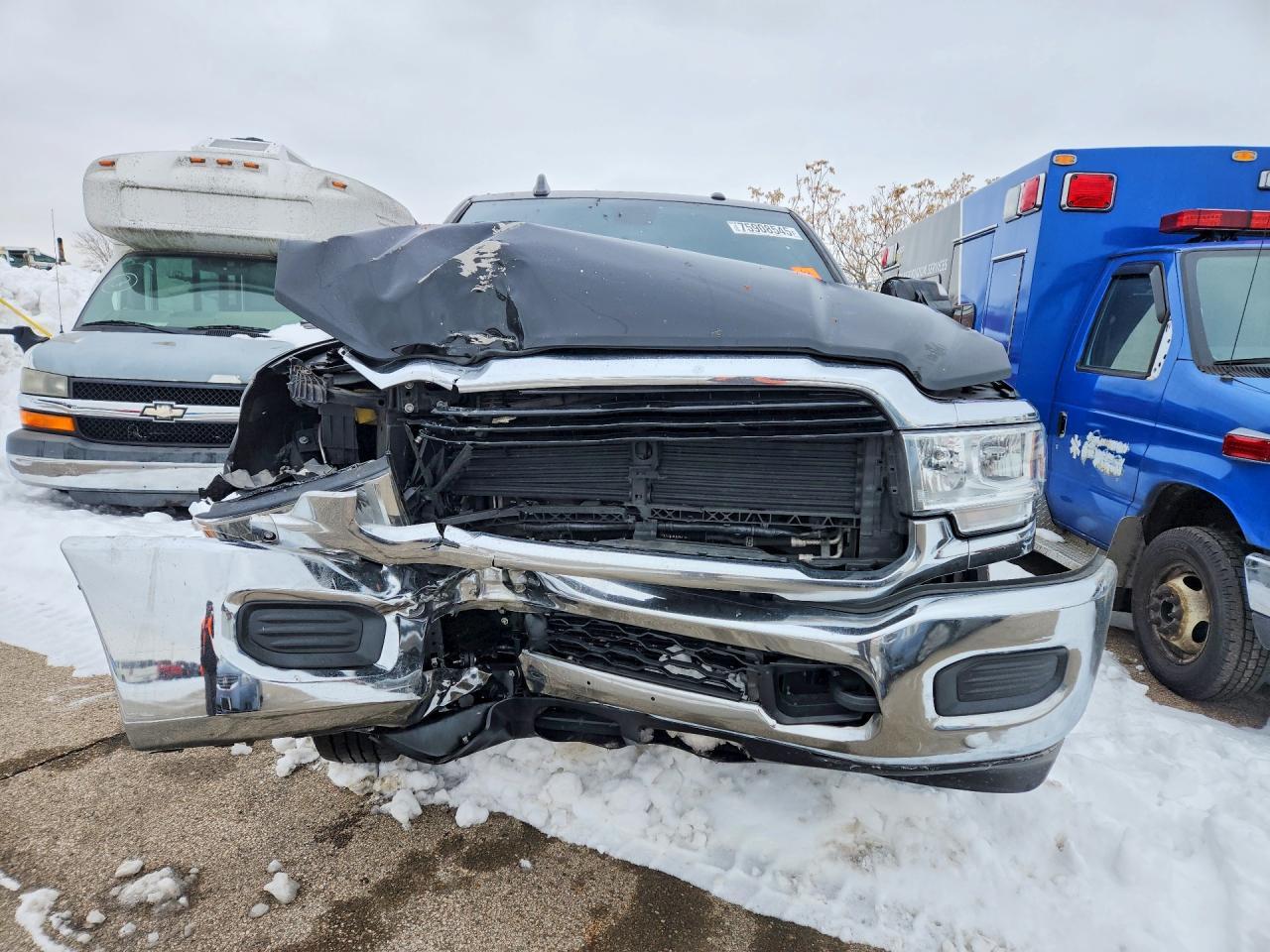 2021 Ram 2500 Big Horn - zdjęcie 5