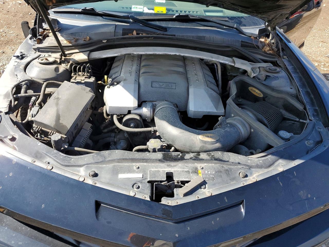 2013 Chevrolet Camaro 2Ss - zdjęcie 11