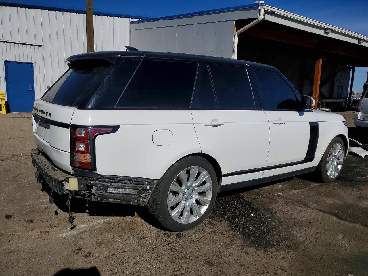 2017 Land Rover Range Rover Supercharged - zdjęcie 3