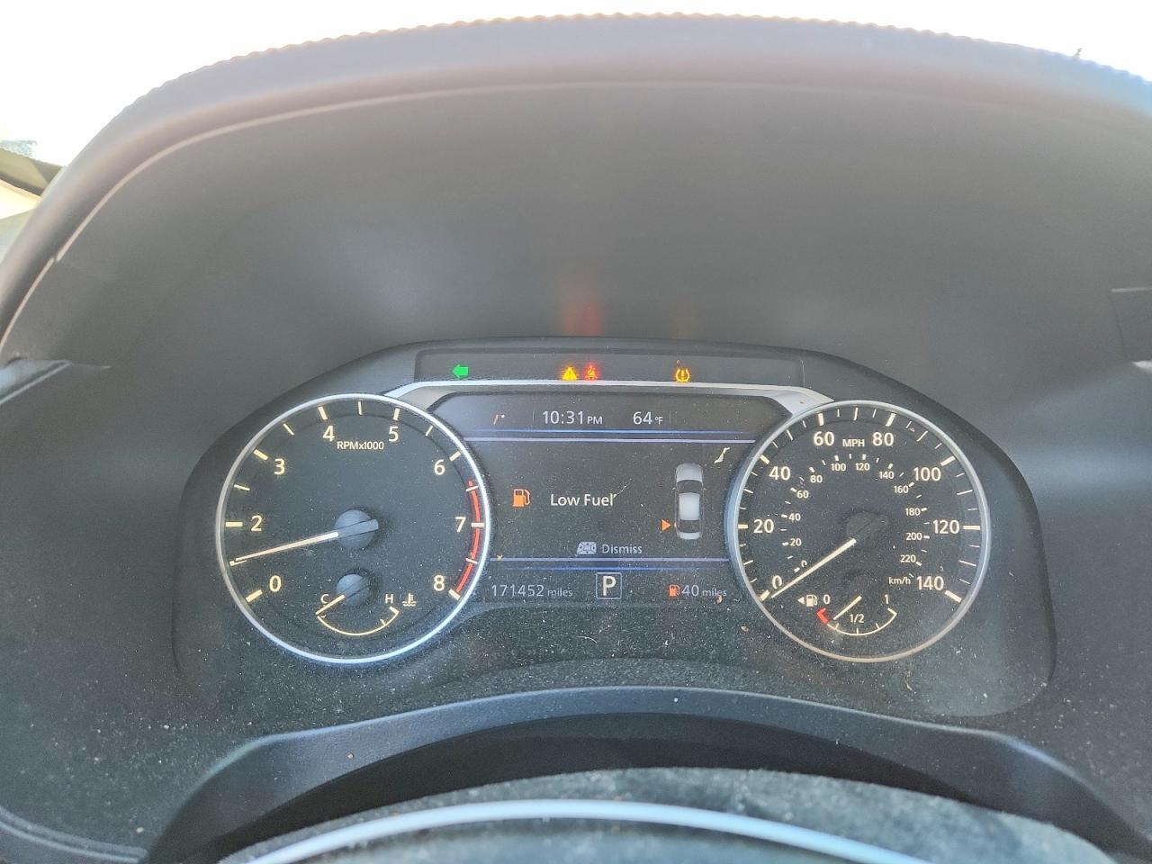 2019 Nissan Altima Sr - zdjęcie 9