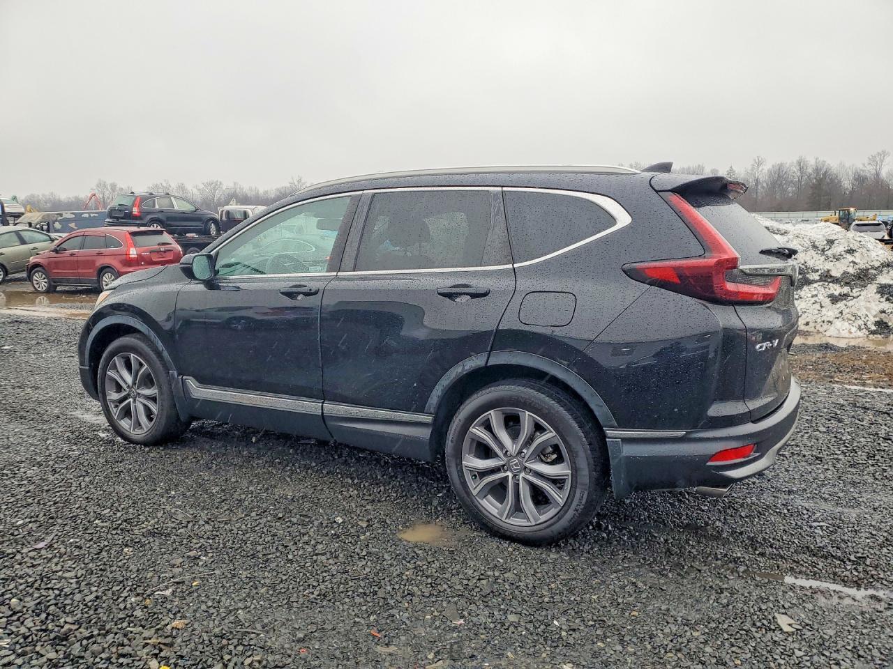 2020 Honda Cr-V Touring - zdjęcie 2