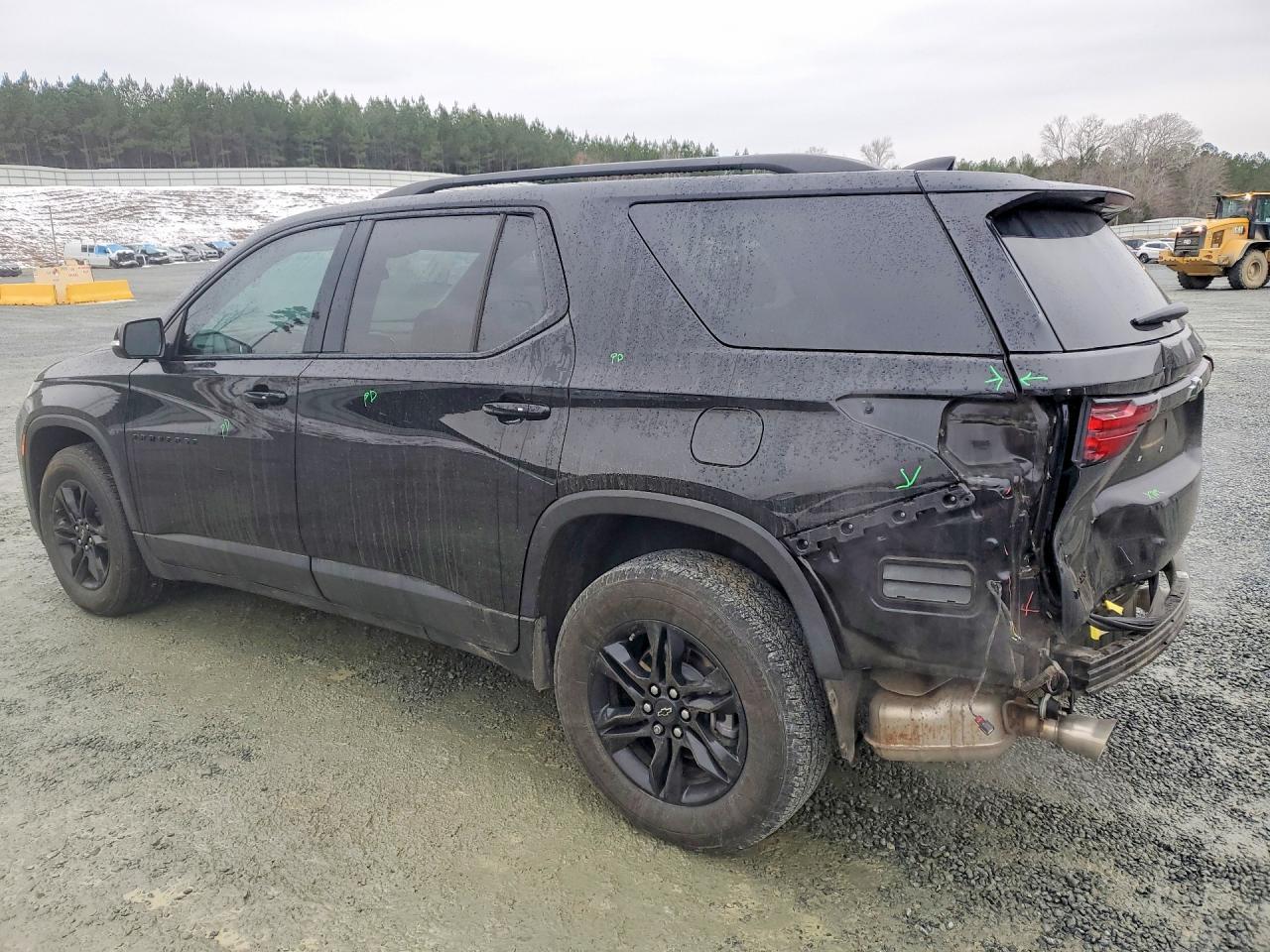 2023 Chevrolet Traverse Lt - zdjęcie 2