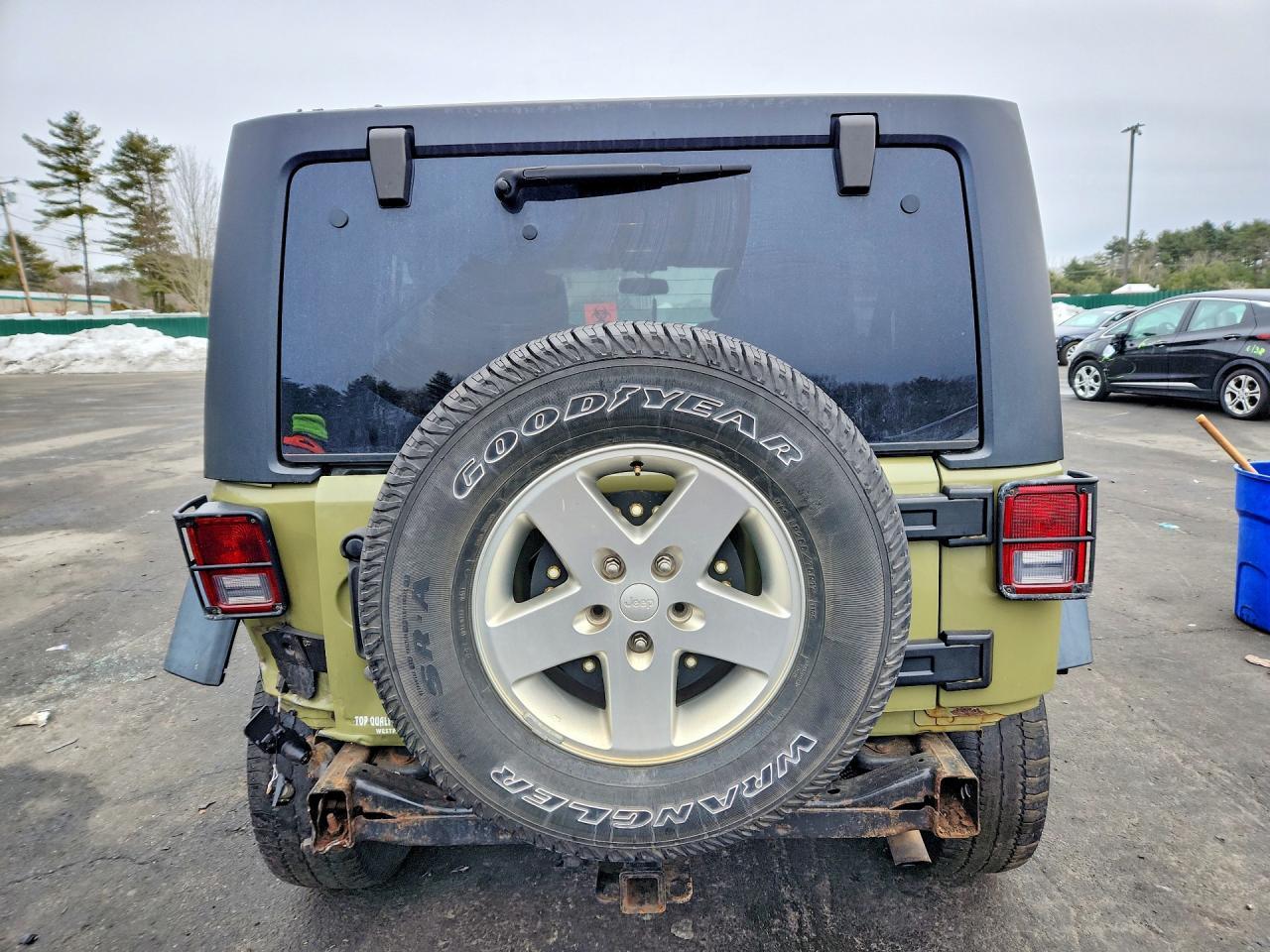 2013 Jeep Wrangler Unlimited Sport - zdjęcie 6