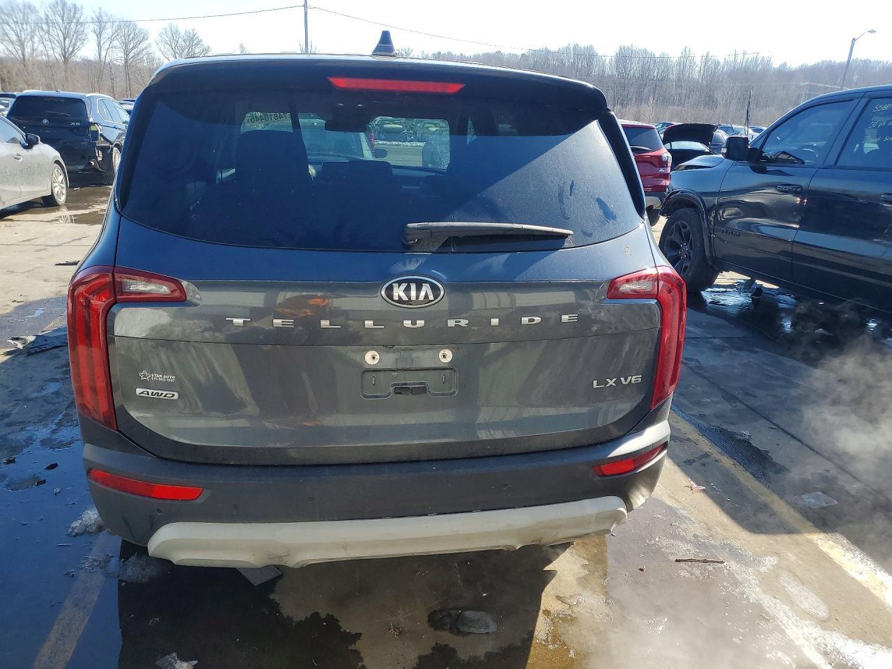2020 Kia Telluride Lx - zdjęcie 6