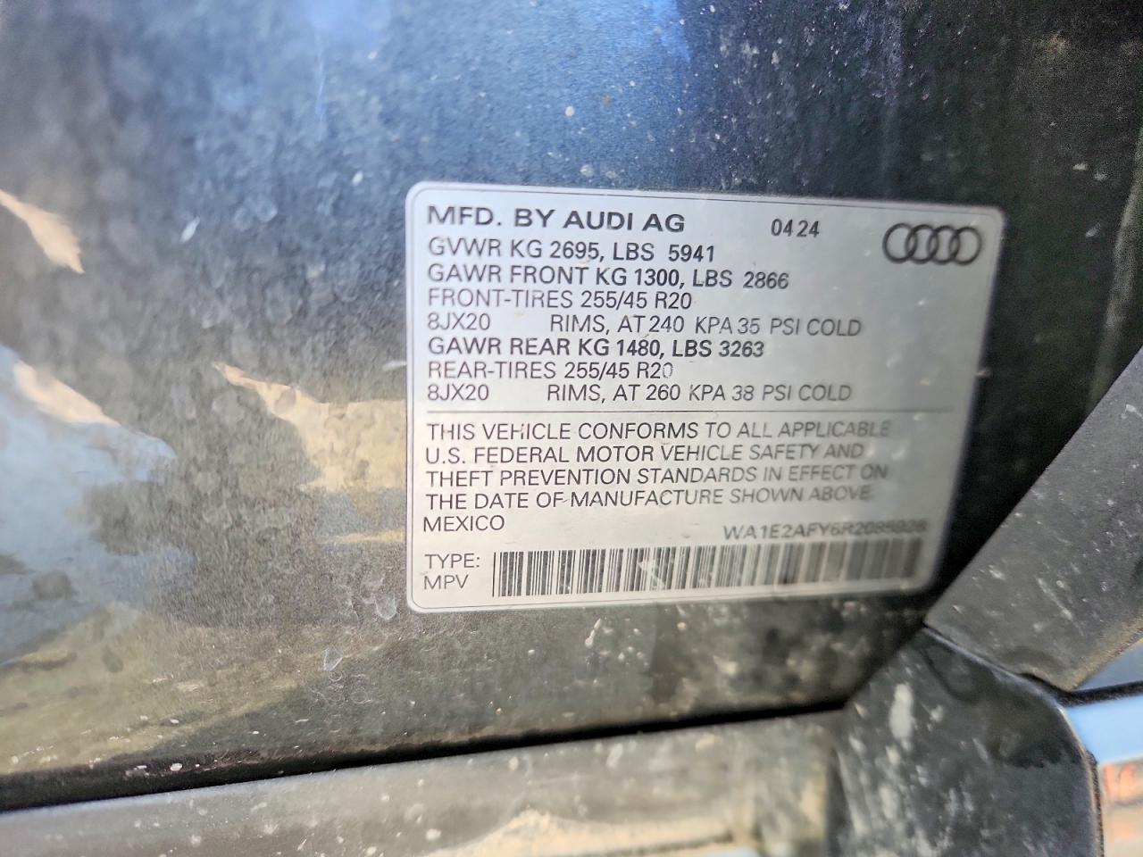 2024 Audi Q5 E Premium Plus 55 - zdjęcie 13