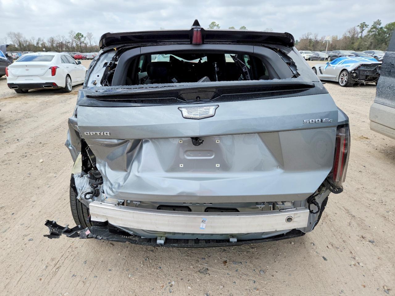 2025 Cadillac Optiq Sport - zdjęcie 6