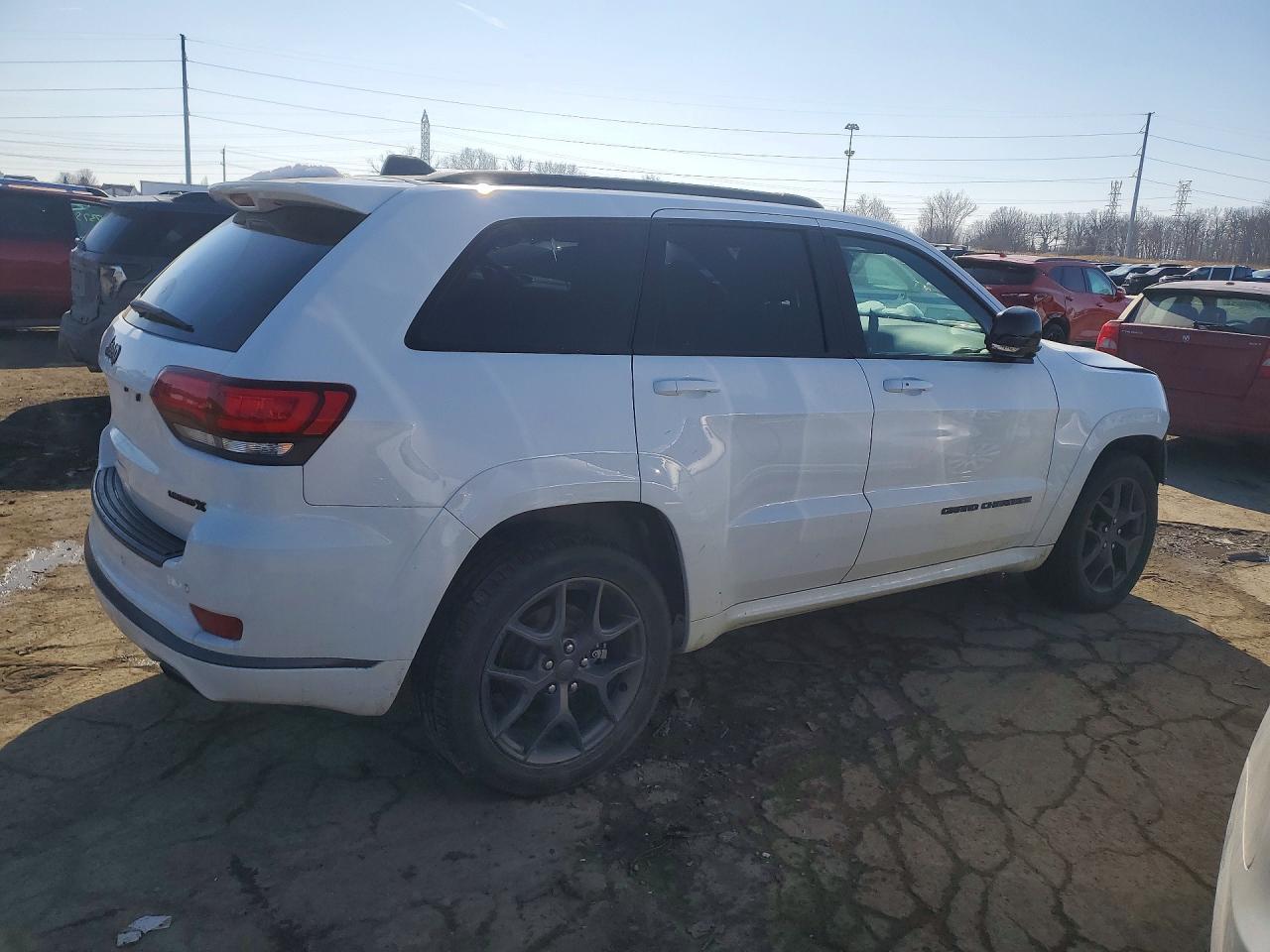 2020 Jeep Grand Cherokee Limited - zdjęcie 3