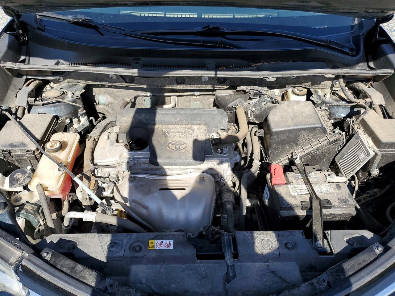 2018 Toyota Rav4 Le - zdjęcie 11