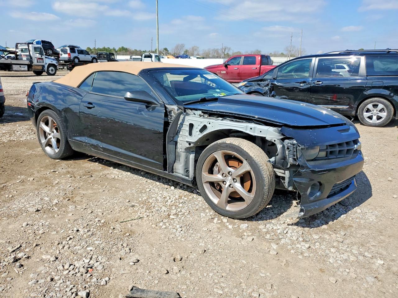 2013 Chevrolet Camaro 2Ss - zdjęcie 4