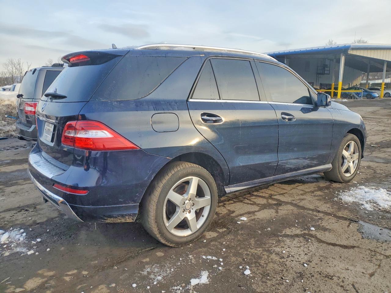 2014 Mercedes-Benz Ml 350 - zdjęcie 3