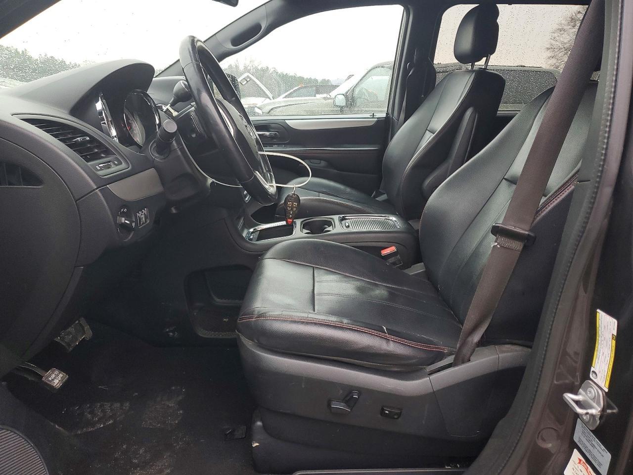 2017 Dodge Grand Caravan Gt - zdjęcie 7