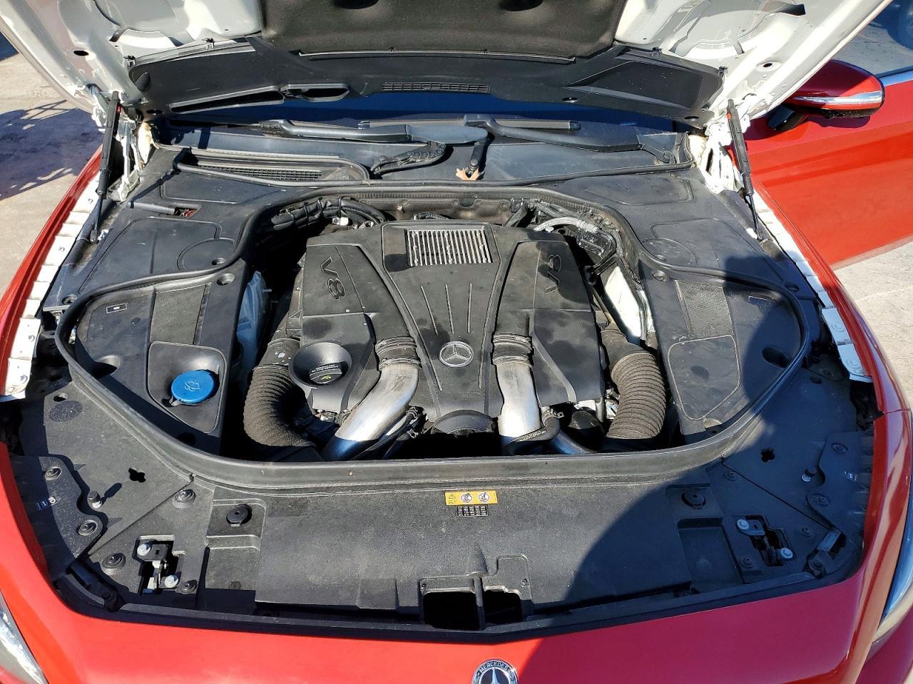 2017 Mercedes Benz S 550 - zdjęcie 11
