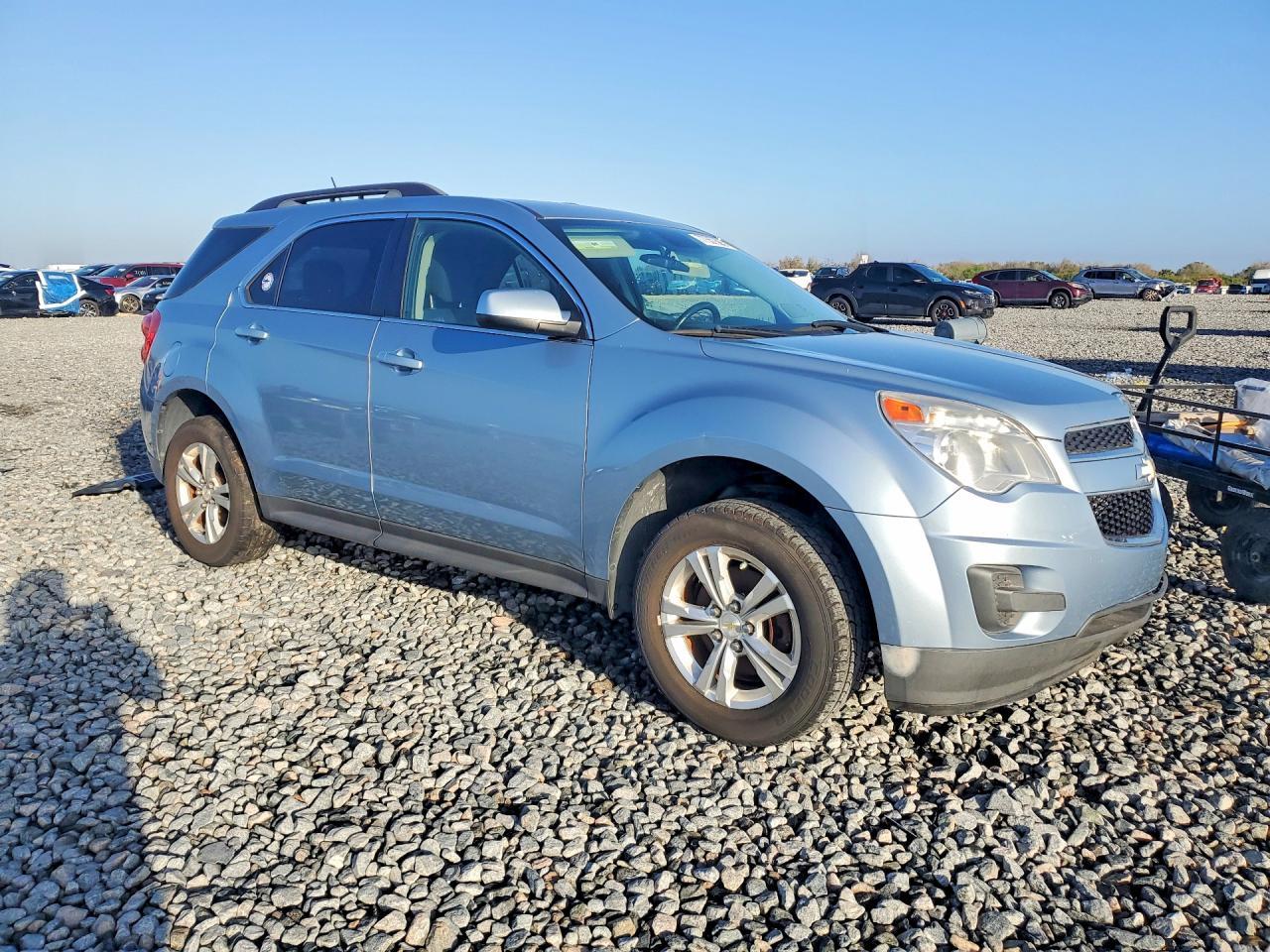 2014 Chevrolet Equinox Lt - zdjęcie 4