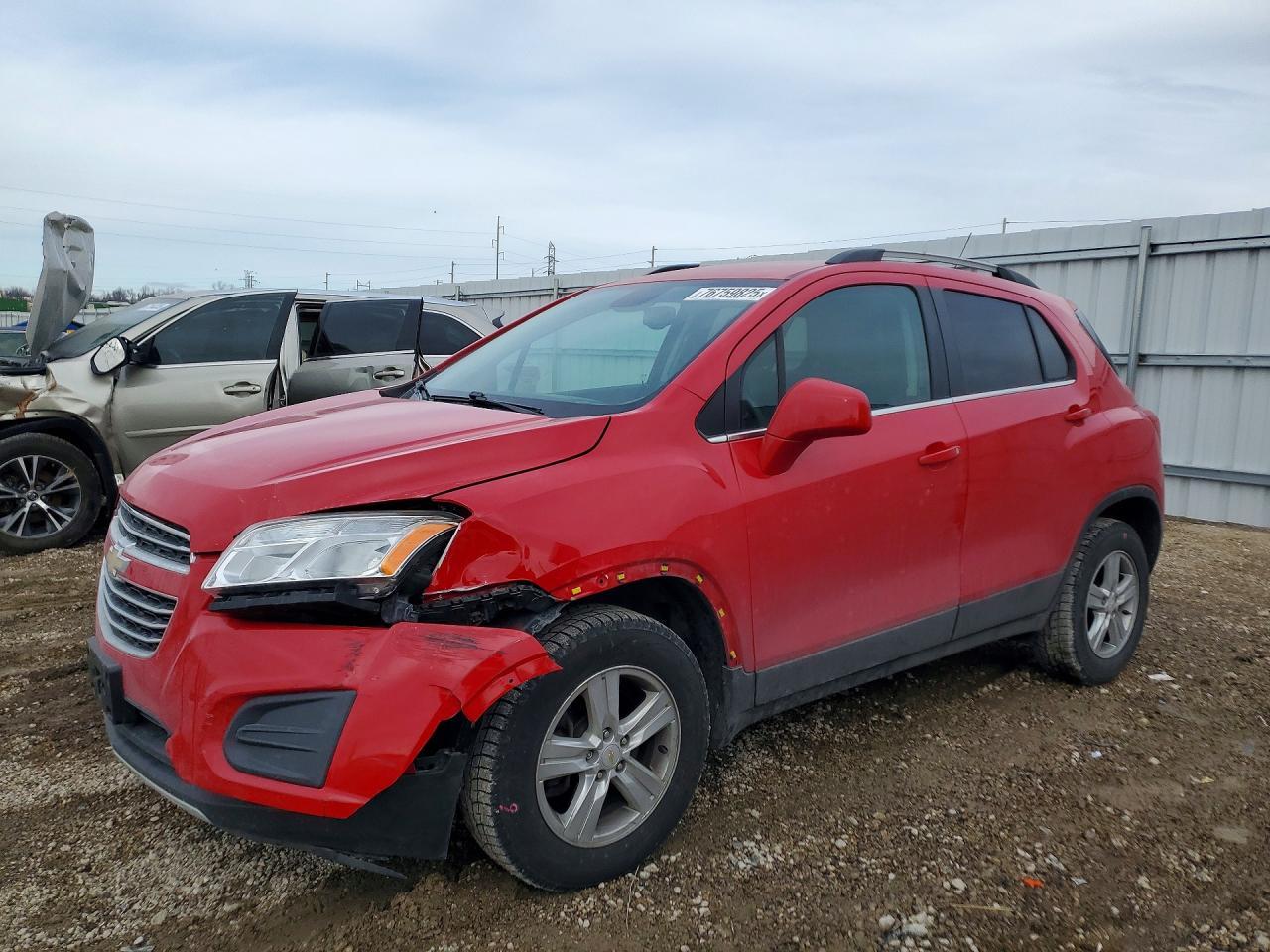 2015 Chevrolet Trax 1Lt - zdjęcie główne