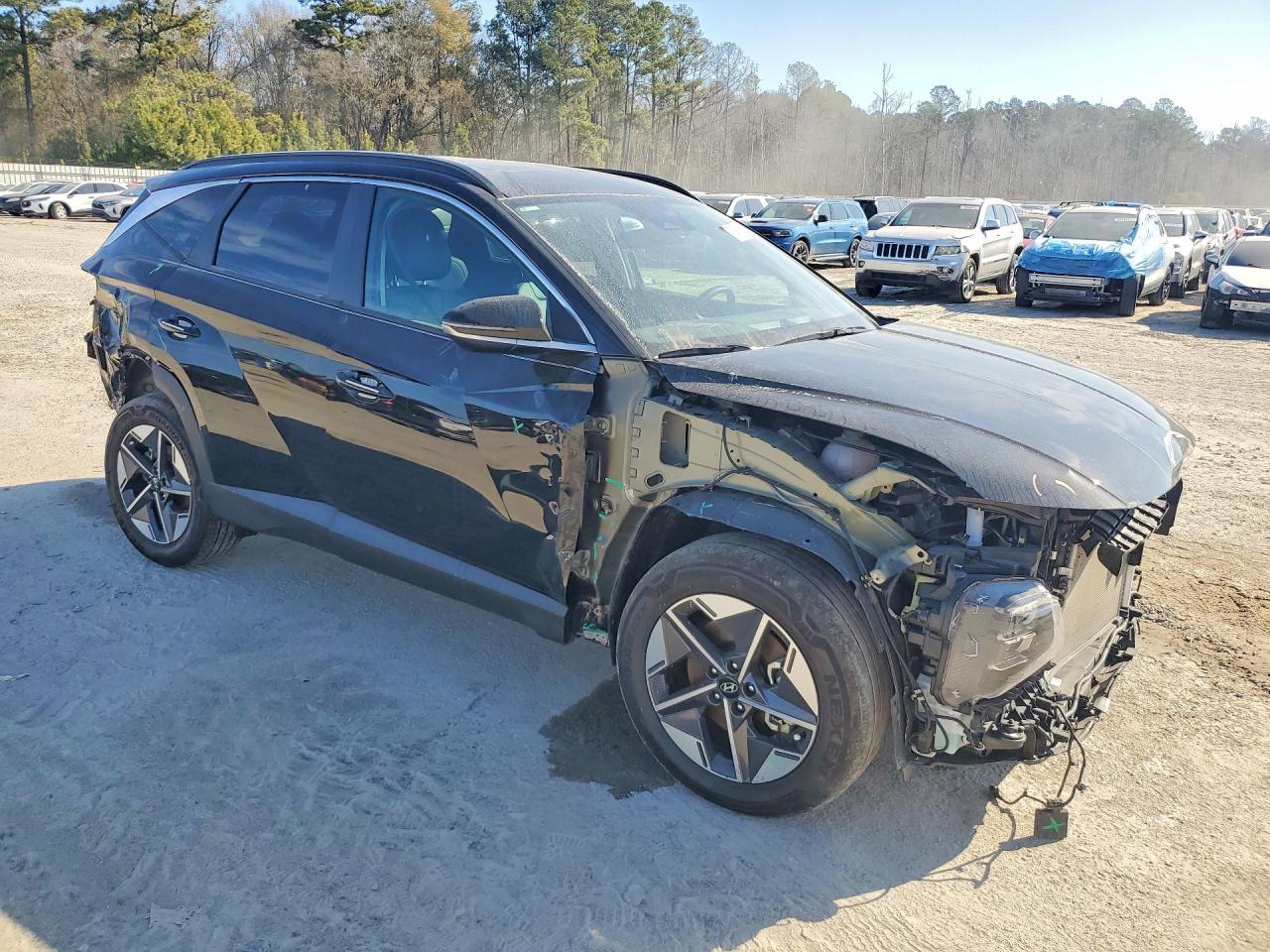 2025 Hyundai Tucson Sel - zdjęcie 4