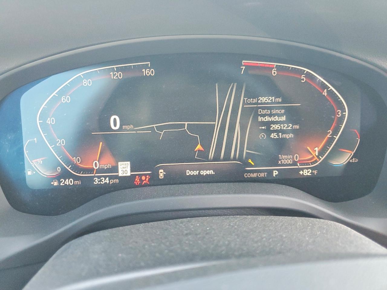 2022 BMW X3 xDrive30I - zdjęcie 9