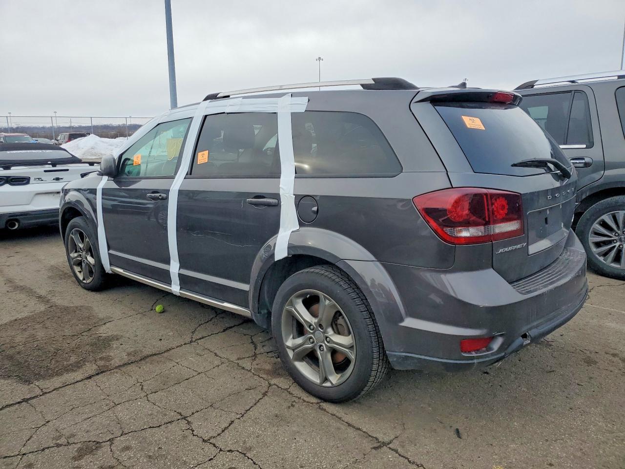 2017 Dodge Journey Crossroad - zdjęcie 2